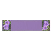 Violet Table Runner Kurzer Tischläufer (Horizontal)