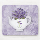 Violet Teapot Mousepad (Vorne)