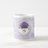 Violet Teapot-Tasse Kaffeetasse (Mittel)
