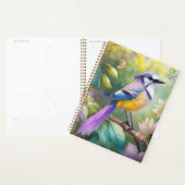 Violet Tufted Jay Fantasy Bird Planer (Anzeige)