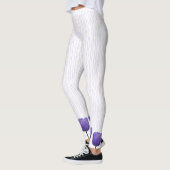 Violet Tulips Leggings (Links)