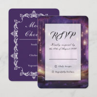 Violet um Mitternacht Enchanted Forest Hochzeit