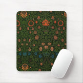 Violet und Columbine (von William Morris) Mousepad (Mit Mouse)