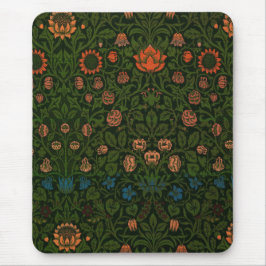 Violet und Columbine (von William Morris) Mousepad