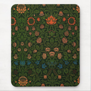 Violet und Columbine (von William Morris) Mousepad