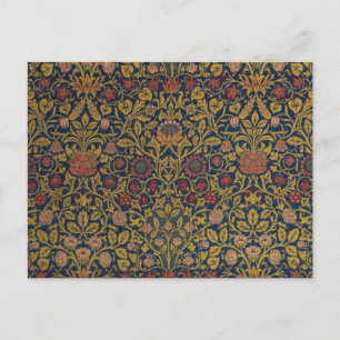 Violet und Columbine von William Morris Postkarte