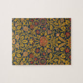 Violet und Columbine von William Morris Puzzle (Horizontal)