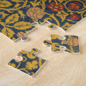 Violet und Columbine von William Morris Puzzle (Seite)