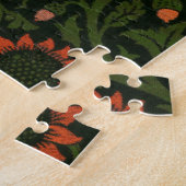 Violet und Columbine (von William Morris) Puzzle (Seite)