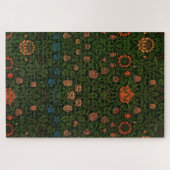Violet und Columbine (von William Morris) Puzzle (Horizontal)
