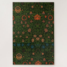 Violet und Columbine (von William Morris) Puzzle