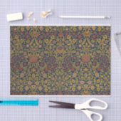 Violet und Columbine von William Morris Seidenpapier (Handwerk)