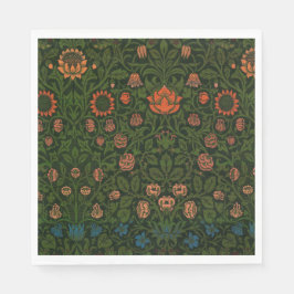 Violet und Columbine (von William Morris) Serviette