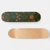Violet und Columbine (von William Morris) Skateboard (Horizontal)
