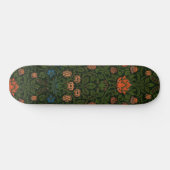 Violet und Columbine (von William Morris) Skateboard (Horizontal)