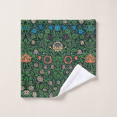 Violet und Columbine, William Morris Badhandtuch Set (Waschlappen)