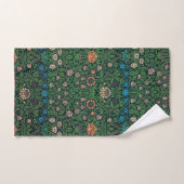 Violet und Columbine, William Morris Badhandtuch Set (Handtuch)