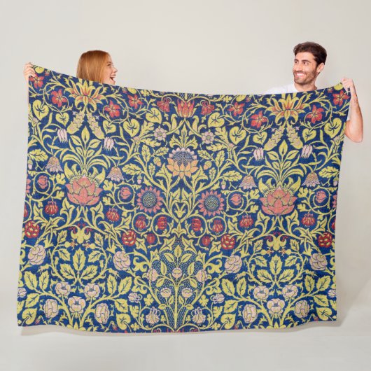Violet und Columbine, William Morris Fleecedecke (Beispiel)