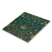 Violet und Columbine, William Morris Fliese (Seite)