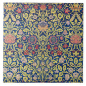 Violet und Columbine, William Morris Fliese (Vorderseite)
