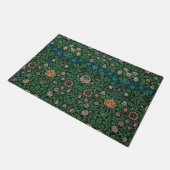 Violet und Columbine, William Morris Fußmatte (Schrägansicht)