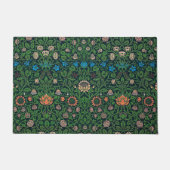 Violet und Columbine, William Morris Fußmatte (Vorderseite)