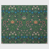 Violet und Columbine, William Morris Geschenkpapier (Flach)