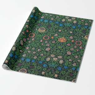 Violet und Columbine, William Morris Geschenkpapier