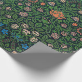 Violet und Columbine, William Morris Geschenkpapier (Ecke)