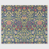 Violet und Columbine, William Morris Geschenkpapier (Flach)