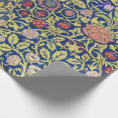 Violet und Columbine, William Morris Geschenkpapier (Ecke)