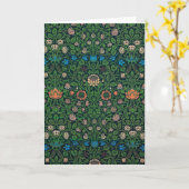 Violet und Columbine, William Morris Karte (Gelbe Blume)