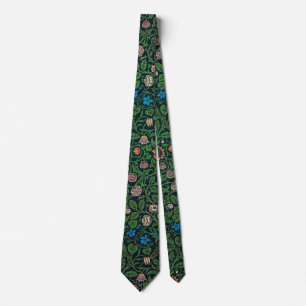 Violet und Columbine, William Morris Krawatte