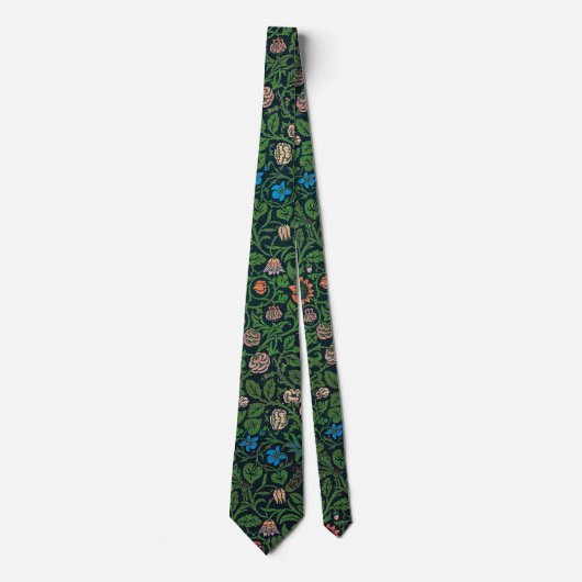Violet und Columbine, William Morris Krawatte (Vorderseite)