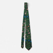 Violet und Columbine, William Morris Krawatte (Rückseite)