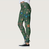 Violet und Columbine, William Morris Leggings (Links)