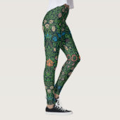 Violet und Columbine, William Morris Leggings (Rechts)