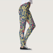 Violet und Columbine, William Morris Leggings (Rechts)