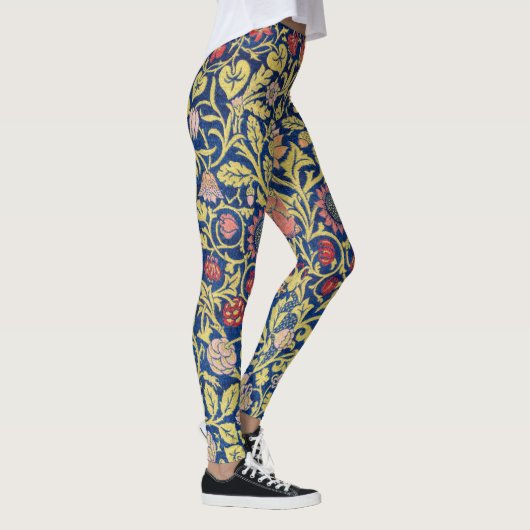 Violet und Columbine, William Morris Leggings (Rechts)