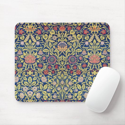 Violet und Columbine, William Morris Mousepad (Mit Mouse)