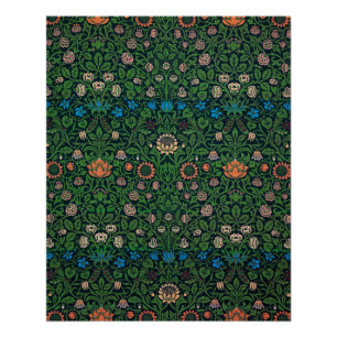 Violet und Columbine, William Morris Poster