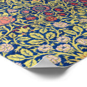 Violet und Columbine, William Morris Poster (Ecke)