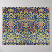 Violet und Columbine, William Morris Poster (Vorne)