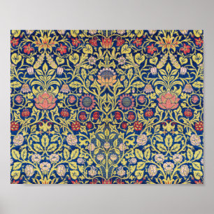 Violet und Columbine, William Morris Poster