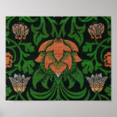 Violet und Columbine, William Morris Poster (Vorne)