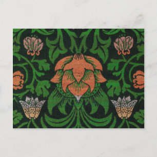Violet und Columbine, William Morris Postkarte