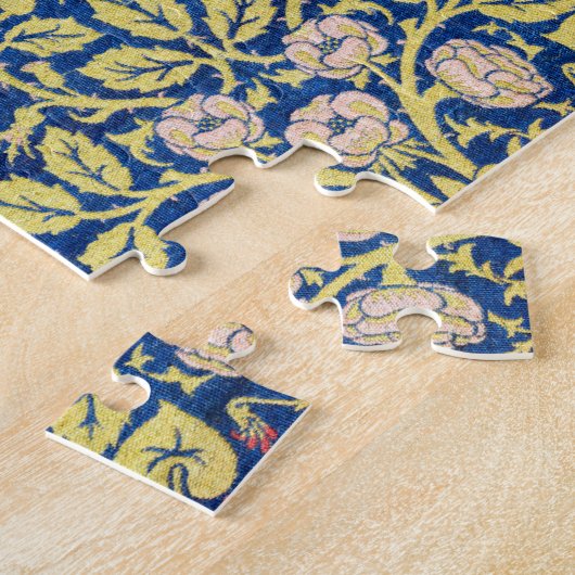 Violet und Columbine, William Morris Puzzle (Seite)