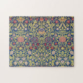 Violet und Columbine, William Morris Puzzle (Horizontal)