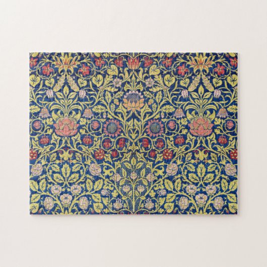 Violet und Columbine, William Morris Puzzle (Horizontal)
