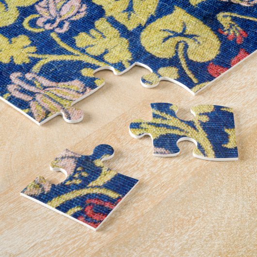 Violet und Columbine, William Morris Puzzle (Seite)